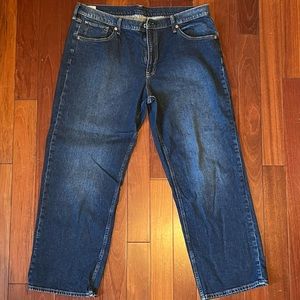 EUC gap 90s mid-rise loose jeans